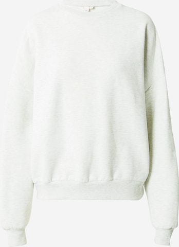 Sweat-shirt NLY by Nelly en gris : devant