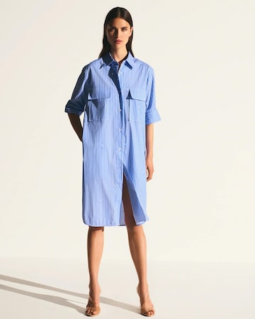 JOOP! Kleid 'Daliya' in Blau: Vorderseite