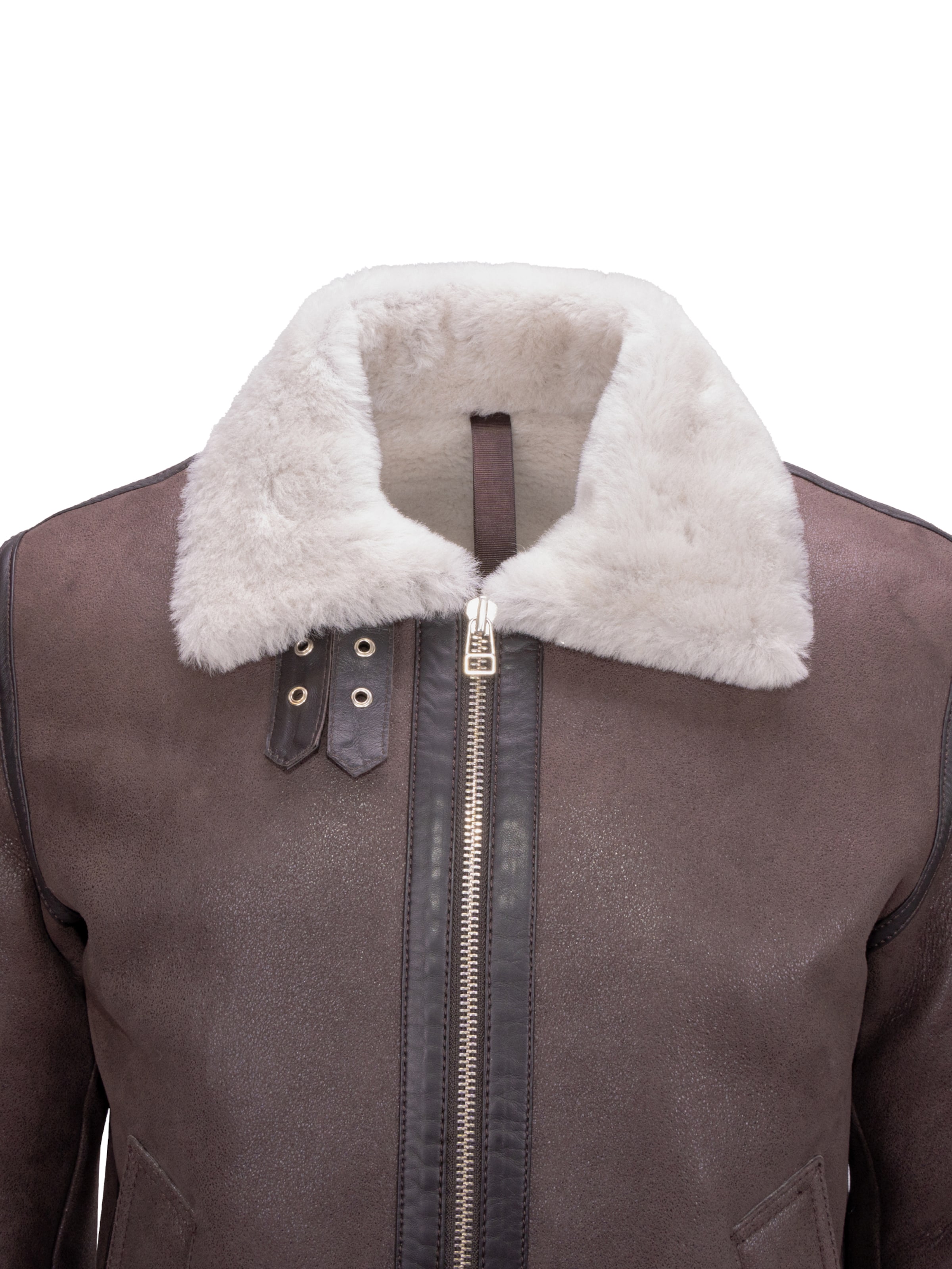 Veste mi-saison 'Vonrock' LOLUS en marron