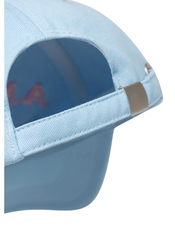 CODELLO Cap Baseball-Style AMORE-Stickerei in Blau