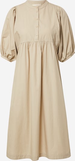 Esmé Studios Robe oversize 'Flora' en beige, Vue avec produit