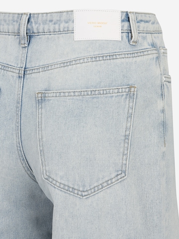 Vero Moda Tall Wide leg Jeans 'ANNET' in Blauw