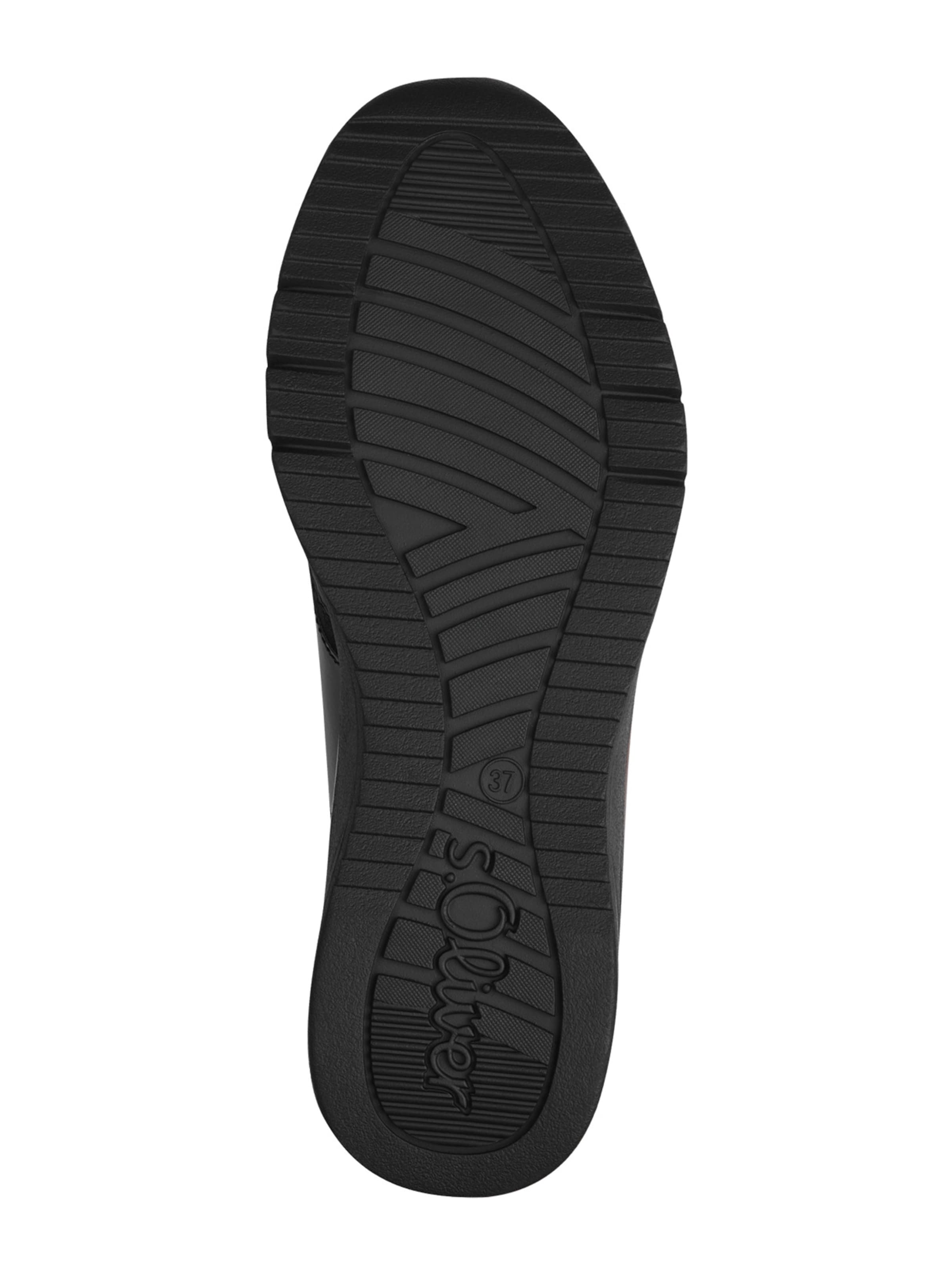 s.Oliver Sneaker in Schwarz