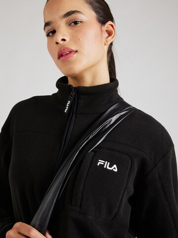 Veste en polaire fonctionnelle 'BERCHING' FILA en noir