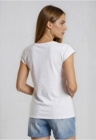 Cloud5ive - Camisa 'Imagine' em branco