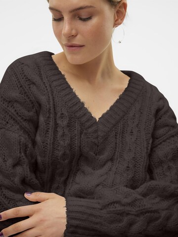 VERO MODA Trui in Bruin
