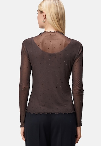 zero Blouse in Bruin
