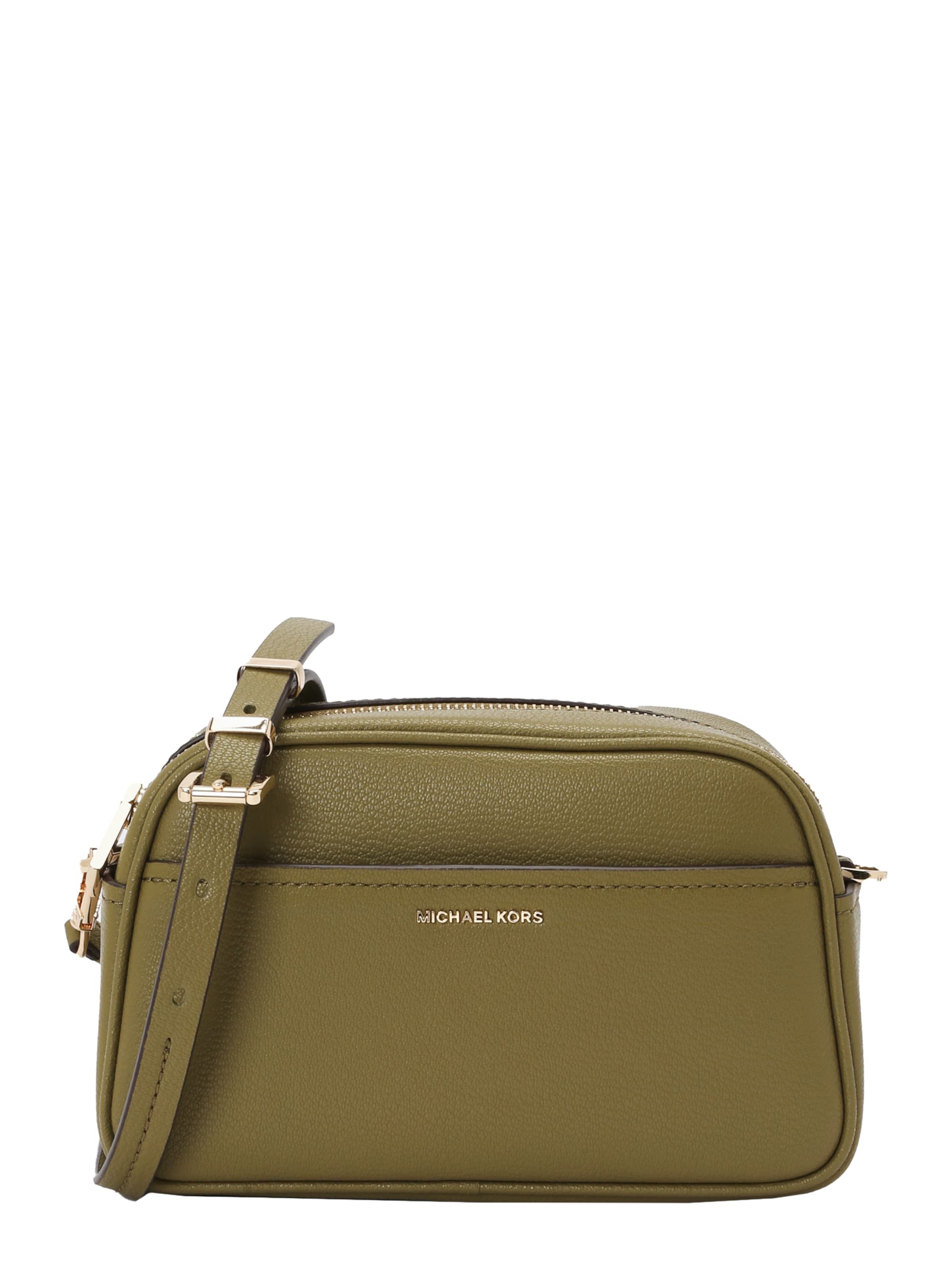 MICHAEL Michael Kors Schoudertas in Groen: voorkant