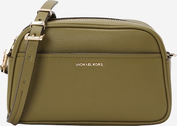 MICHAEL Michael Kors - Bolso de hombro en verde: frente