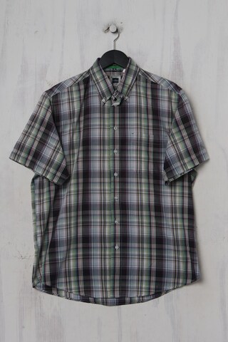 Engbers Button Up Shirt in M in Blue: front