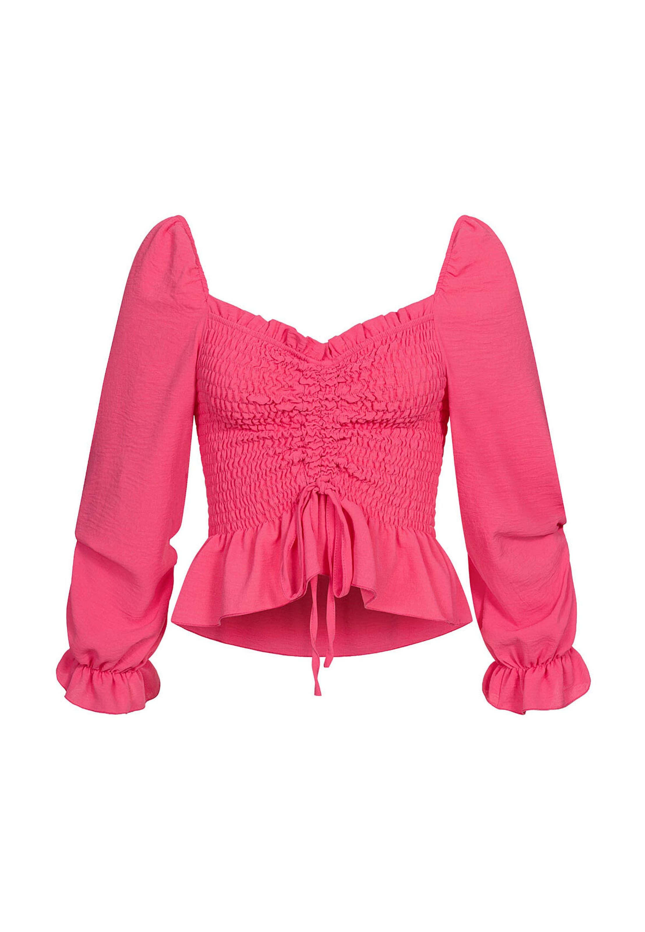 Cloud5ive Blouse in Roze: voorkant