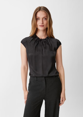 COMMA Blouse in Black: front