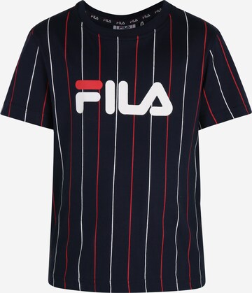 FILA Shirt 'LABENZ' in Black: front