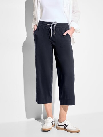 CECIL Loosefit Hose 'Neele' in Blau: Vorderseite