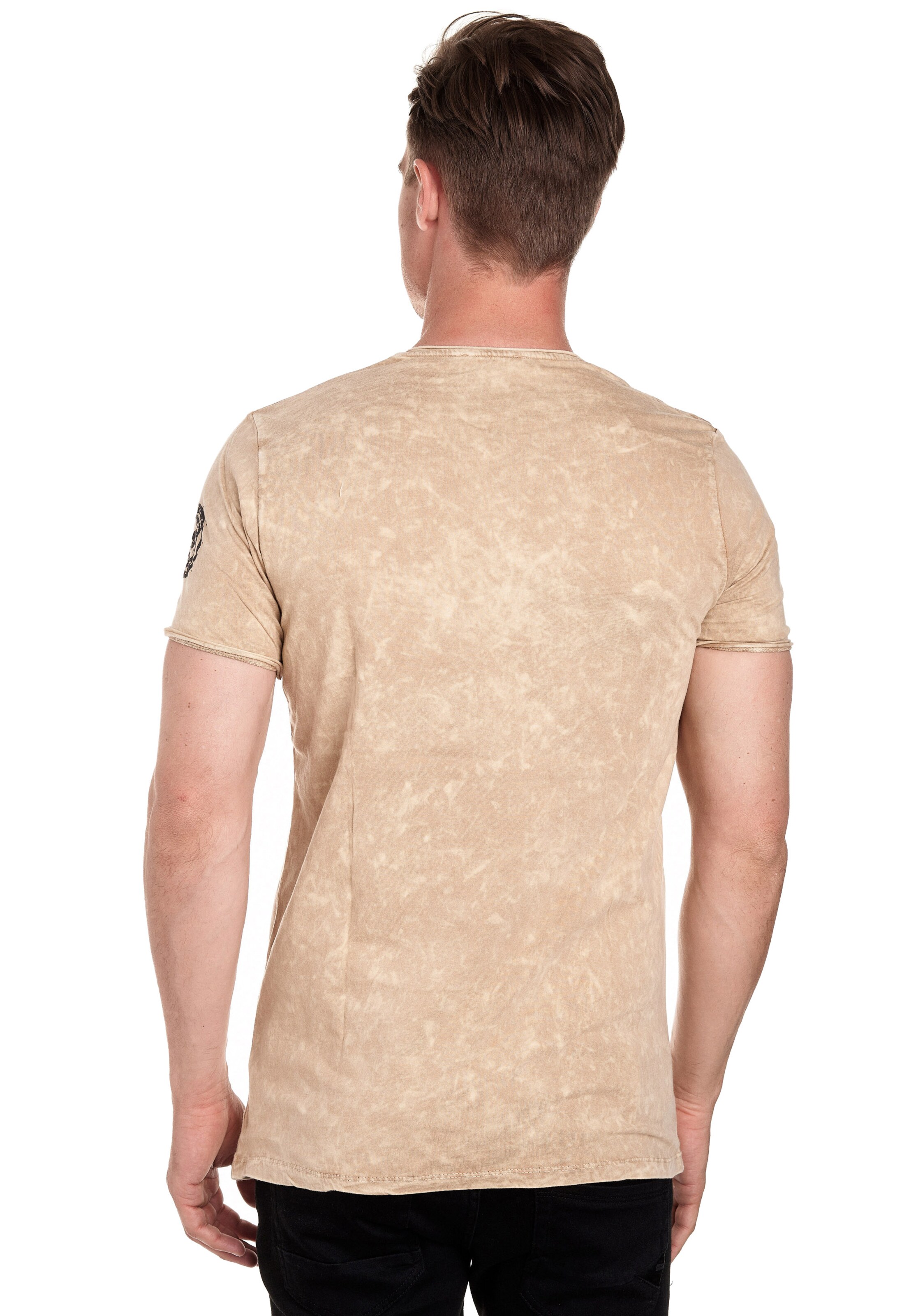 Rusty Neal T-Shirt in Beige