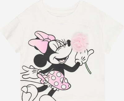 GAP T-Shirt 'BETTER' en rose clair / noir / blanc, Vue avec produit