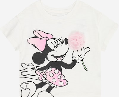 GAP Μπλουζάκι 'BETTER' σε ανοικτό ροζ / μαύρο / λευκό, Άποψη προϊόντος