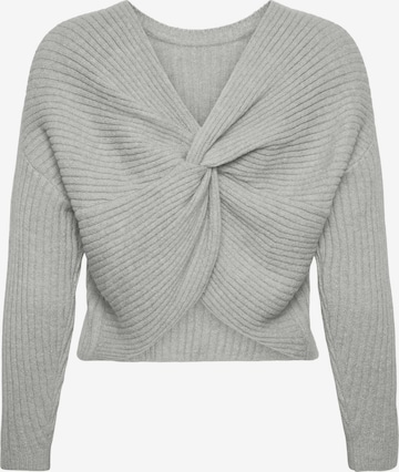 PIECES Pullover 'JOSE' in Grau