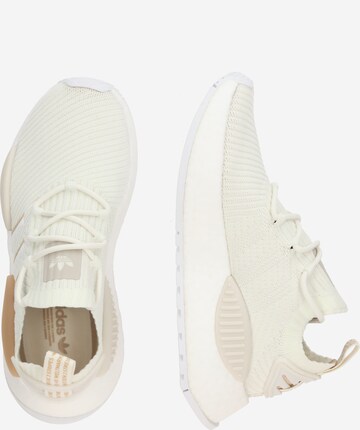 Baskets basses 'NMD_W1' ADIDAS ORIGINALS en blanc