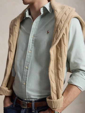 Polo Ralph Lauren Slim fit Πουκάμισο σε πράσινο