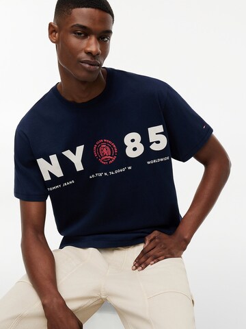 T-Shirt Tommy Jeans en bleu