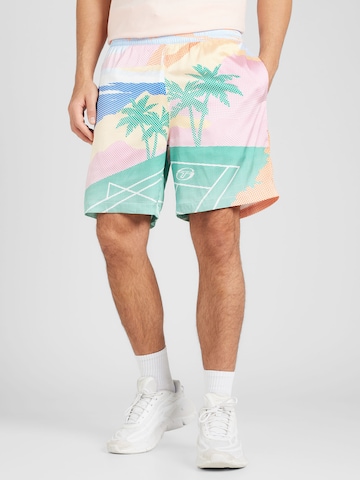 Sergio Tacchini Regular Shorts 'RIVIERA' in Grün: predná strana