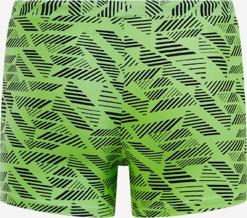 WE Fashion Plavecké šortky - Zelená