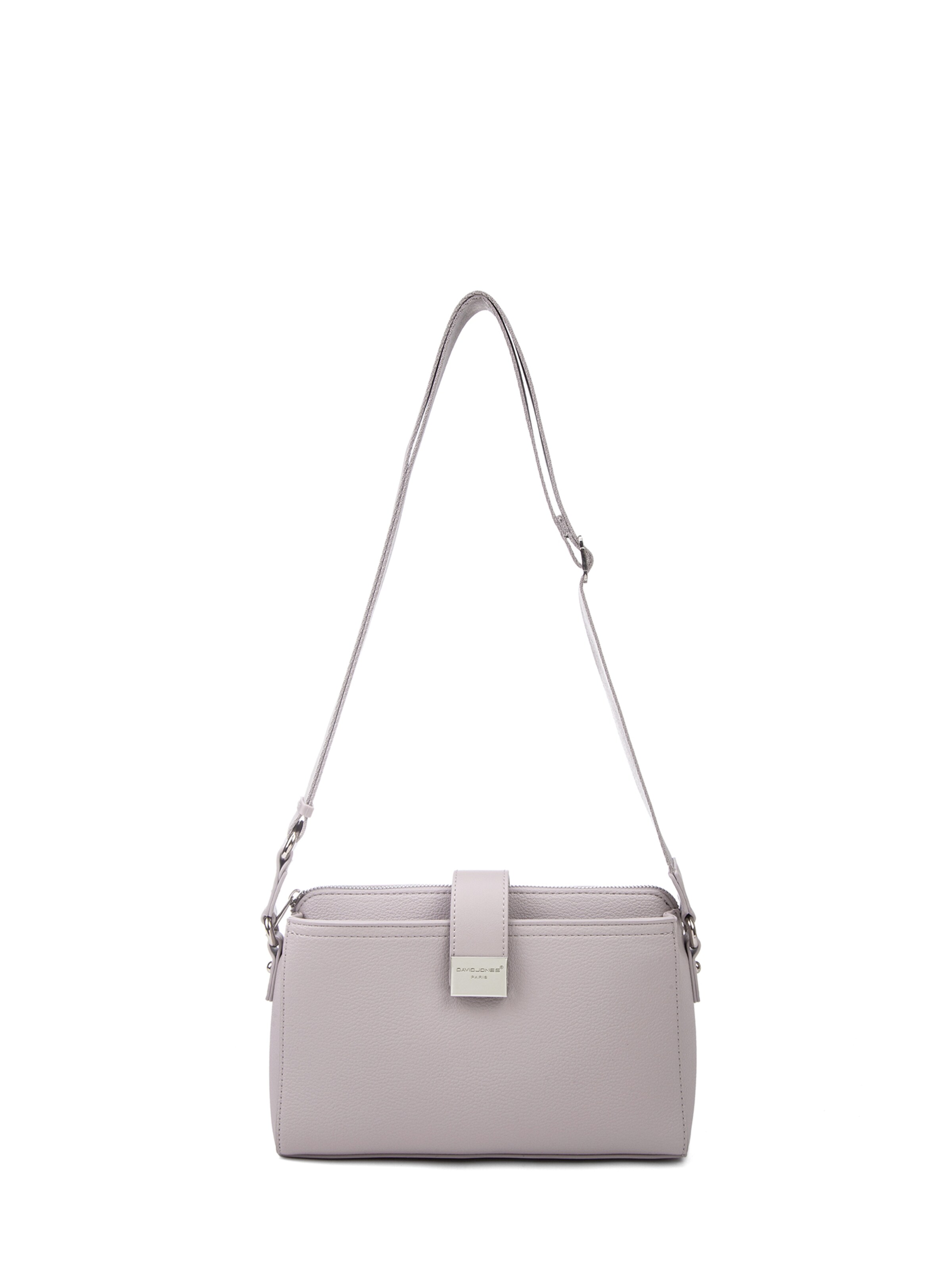 Borsa a tracolla di David Jones in bianco