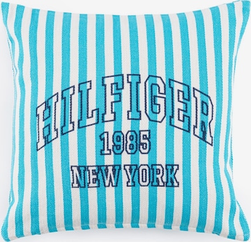 TOMMY HILFIGER Pillow 'MONTAUK' in Blue: front