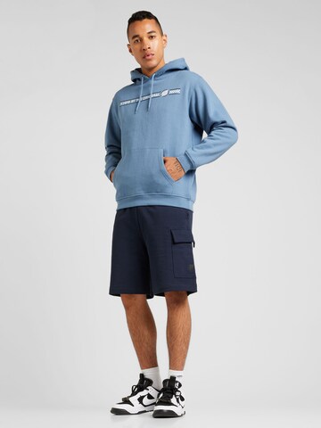 Santa Cruz Sweatshirt 'Breaker Dot' in Blau