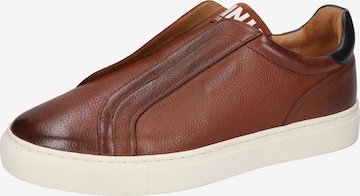 MELVIN & HAMILTON Slip-Ons 'Tyler 5' in Brown: front
