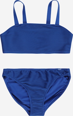 Abercrombie & Fitch Bikini - kék: elől