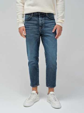 Salsa Jeans Tapered Jeans in Blue: front