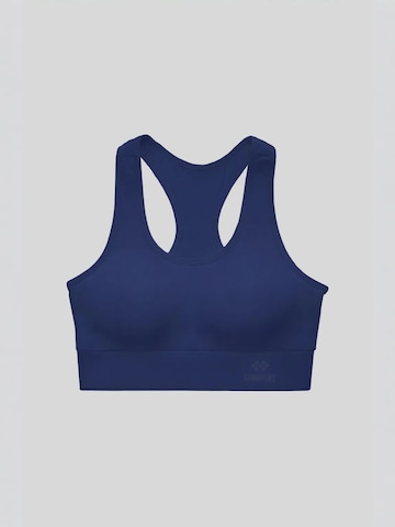 Top sportivo di Tommy Life in blu: frontale
