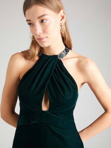Lauren Ralph Lauren Společenské šaty 'ADELBOLA' – zelená