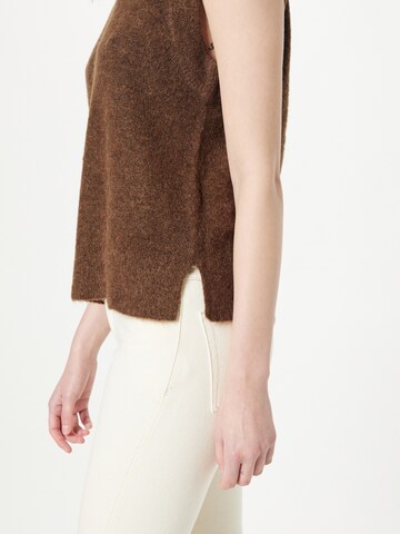 SELECTED FEMME Sweater in Brown