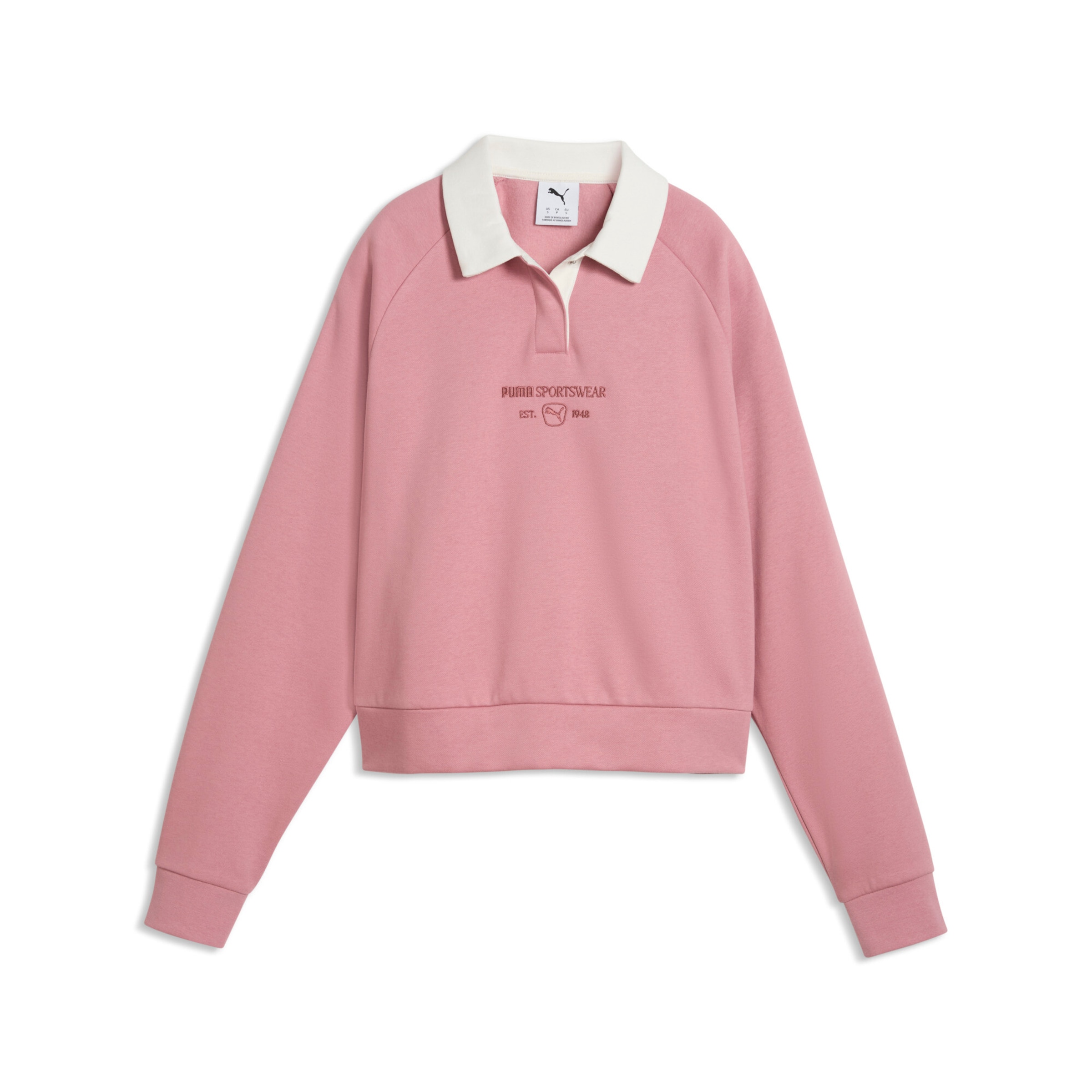 PUMA Sweatshirt in Pink: front