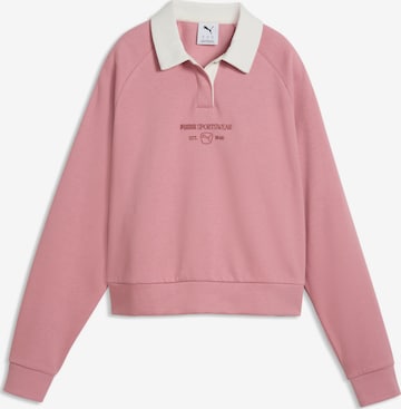 PUMA Sweatshirt in Pink: front