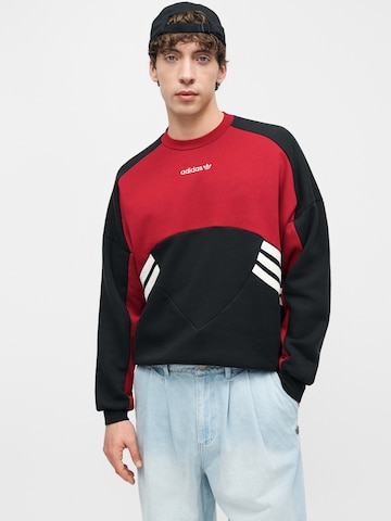 ADIDAS ORIGINALS Sweatshirt 'Munich 93' in Rood