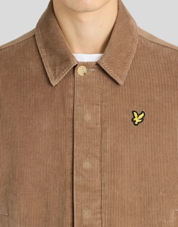 Lyle & Scott Between-season jacket in Grey