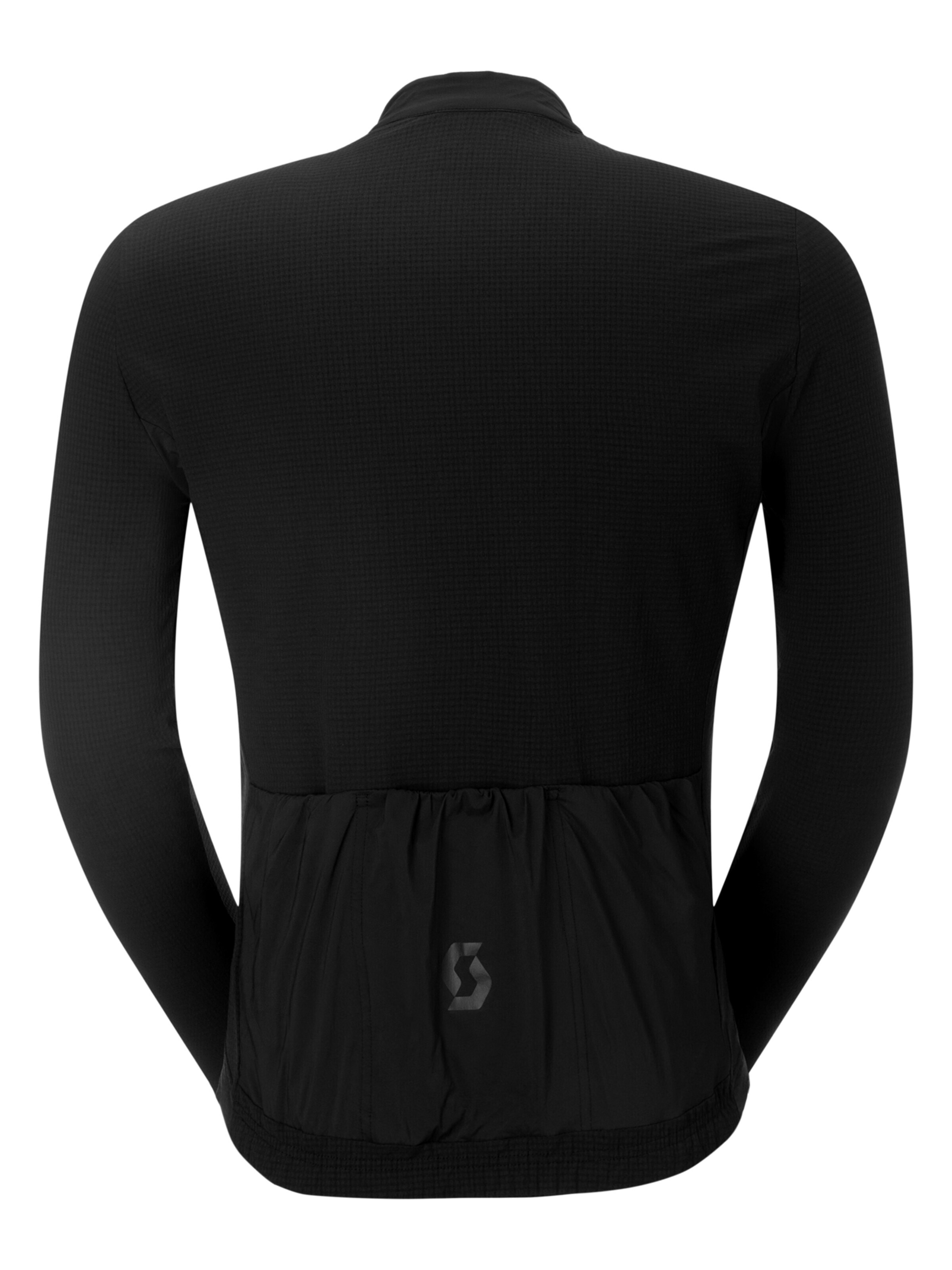 SCOTT Performance Shirt 'Jersey Endurance Warm LS' in Black