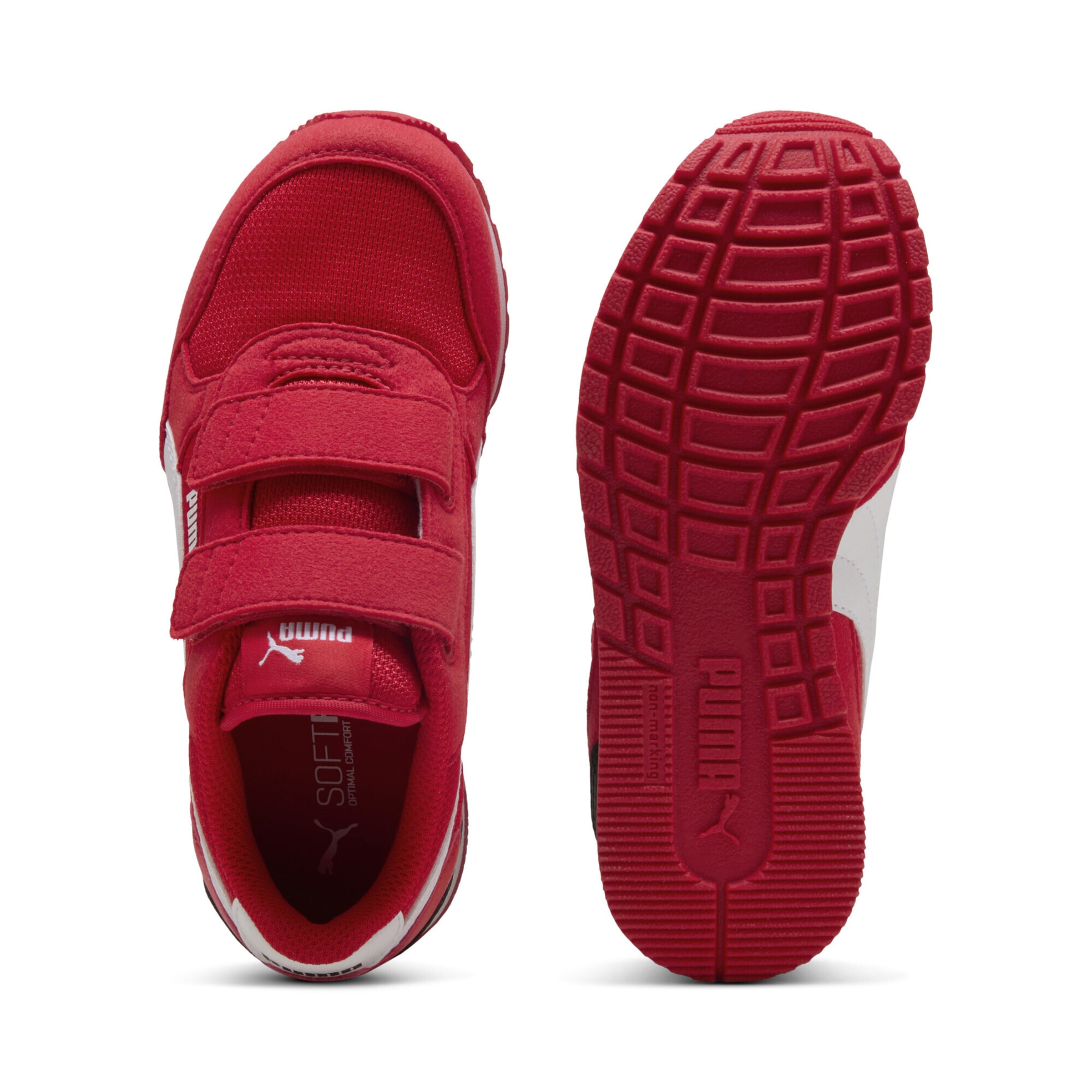 PUMA Sneakers in Rood