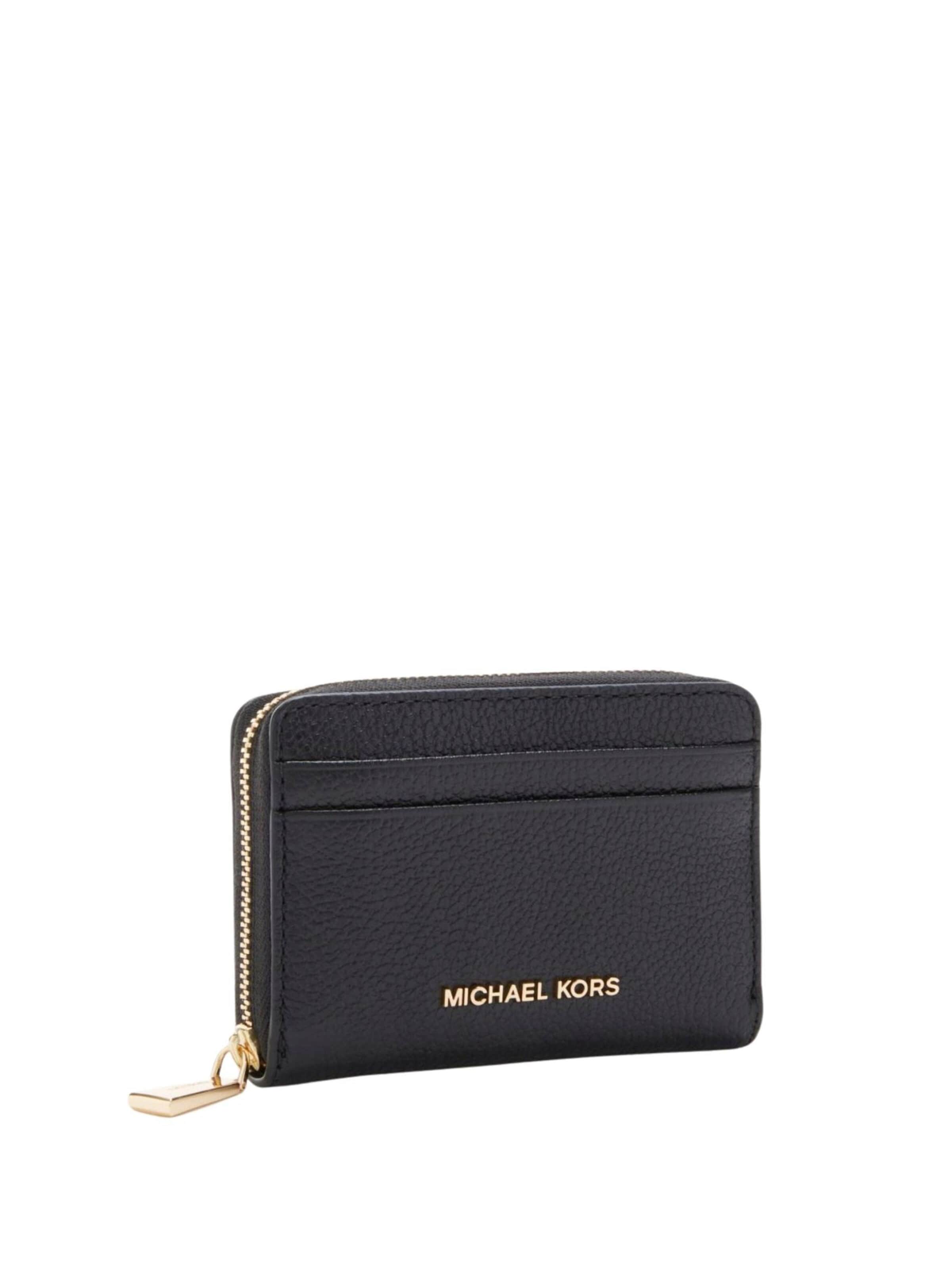Portamonete di MICHAEL Michael Kors in nero