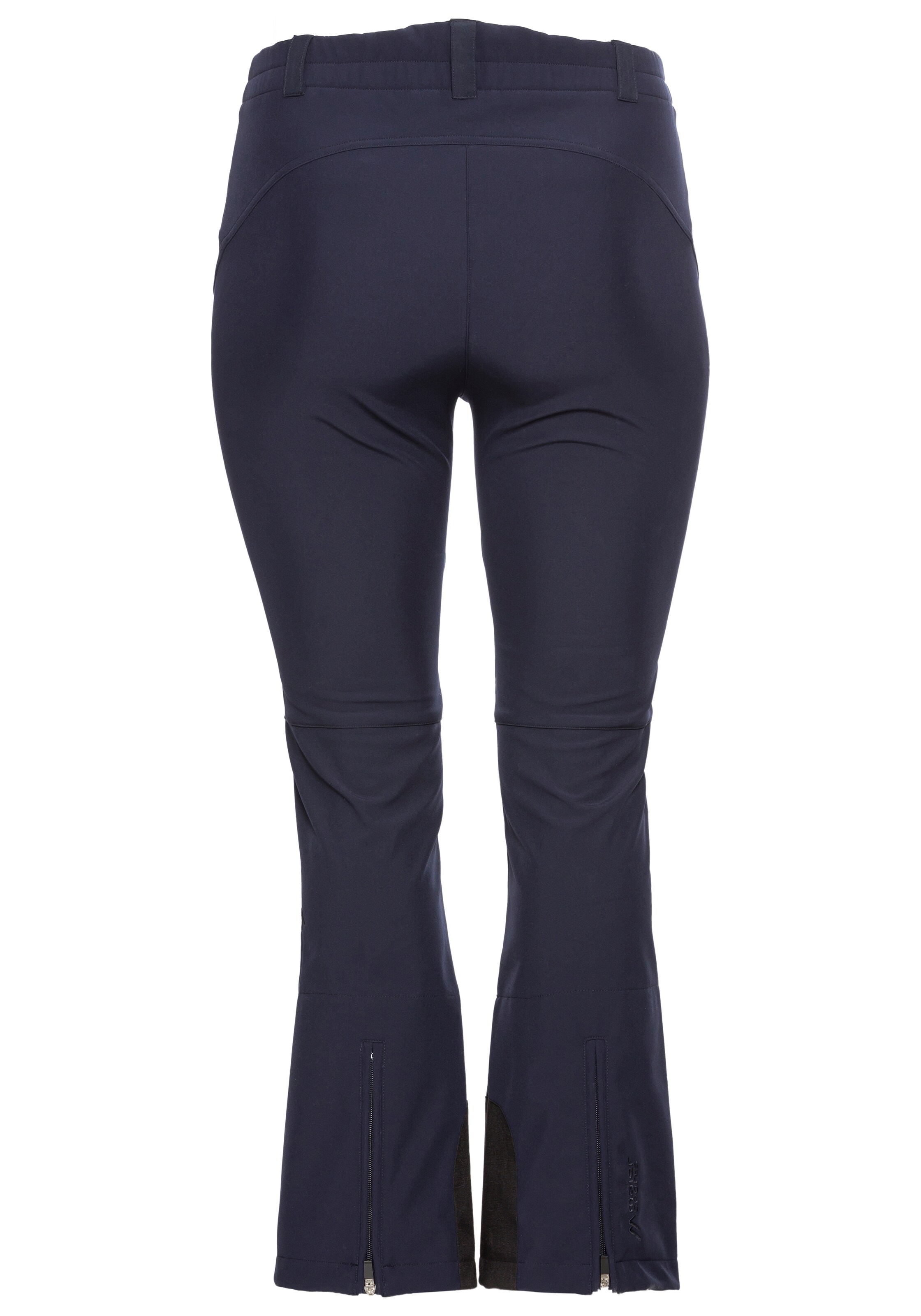 Maier Sports Regular Workout Pants in Blue