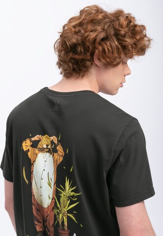 Kaft Shirt 'Flora' in Grey