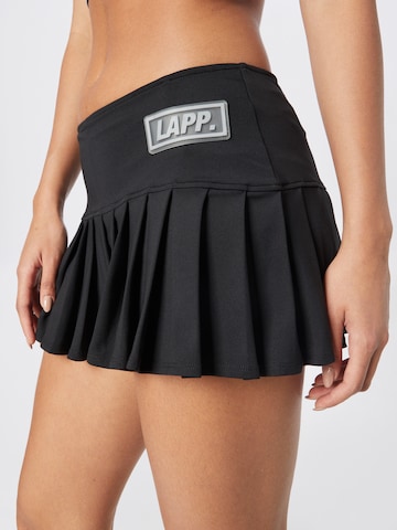 Lapp the Brand - Falda deportiva en negro