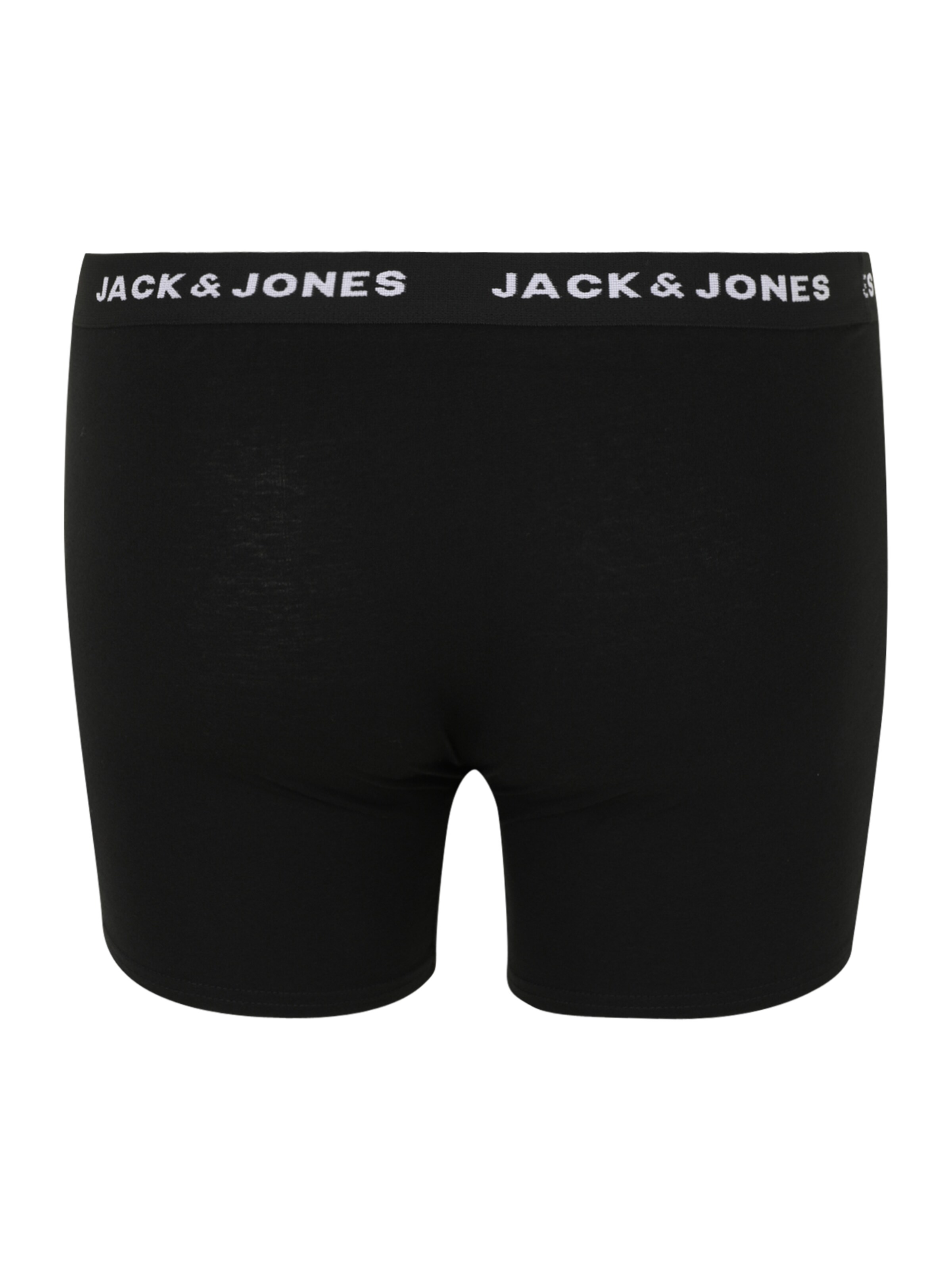 Jack & Jones Plus Шорты Боксеры в Черный