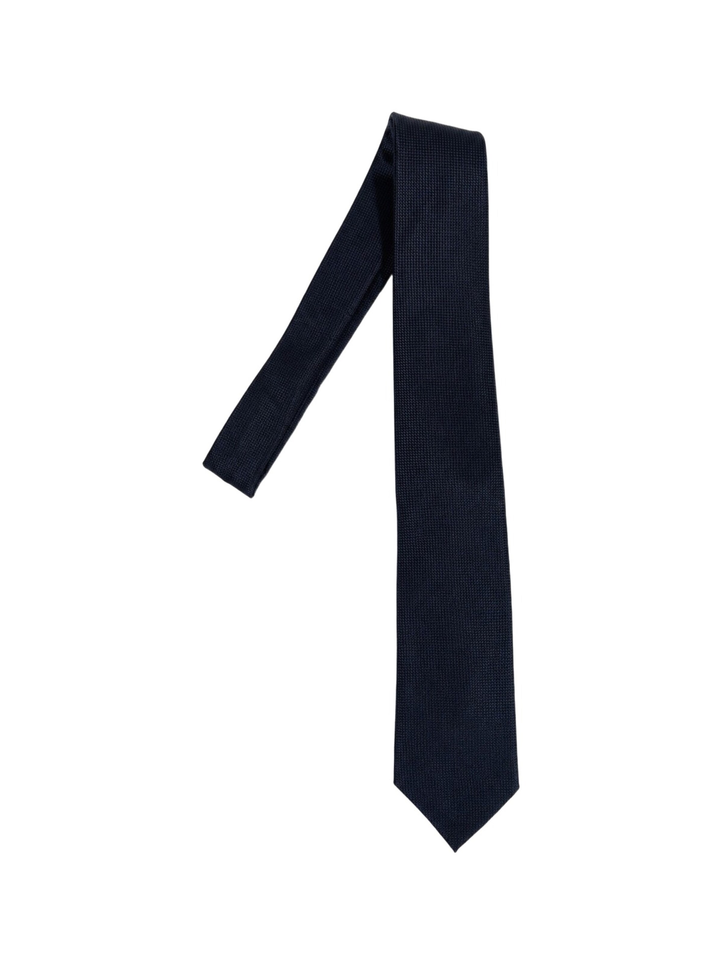 Cravatta 'Cravatta Uomo Navigare - 100% Poliestere - Casual' di Navigare in blu: frontale