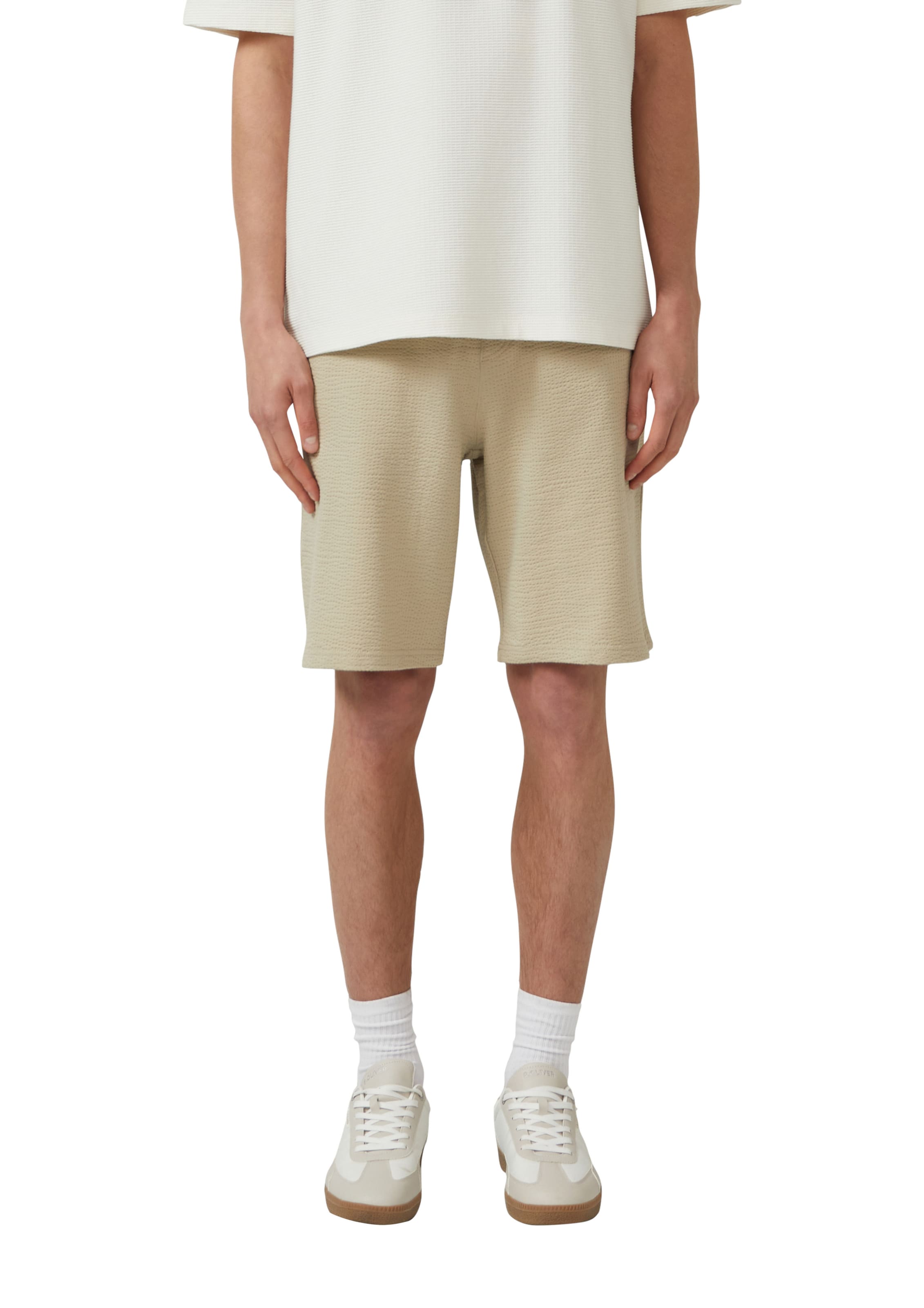 s.Oliver Normální Kalhoty 'Detroit' – béžová