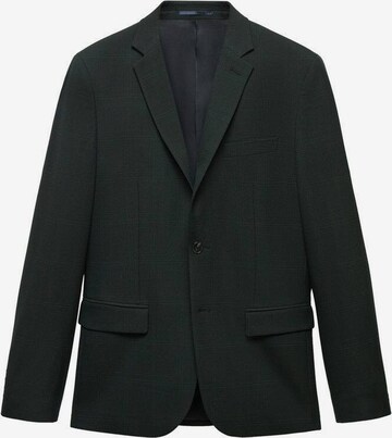 MANGO MAN Regular fit Suit Jacket 'Paris' in Green: front